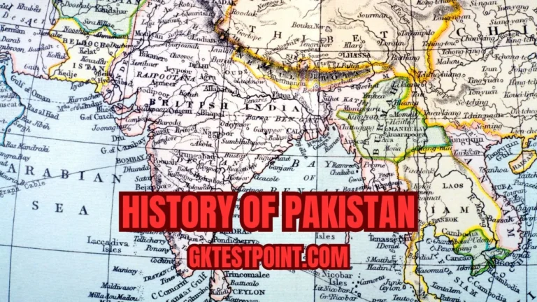history of pakistan